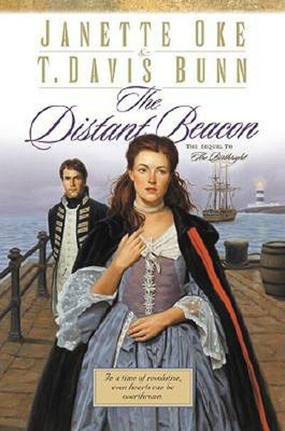Cover for Janette Oke · The distant beacon (Buch) (2002)