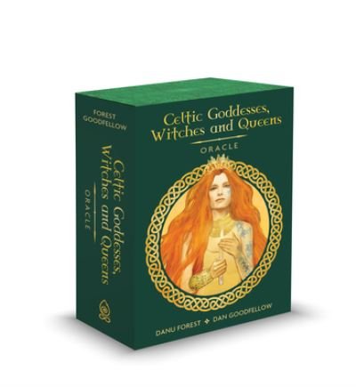 Celtic Goddesses, Witches, and Queens Oracle - Danu Forest - Bøker - Schiffer Publishing Ltd - 9780764367007 - 28. oktober 2023