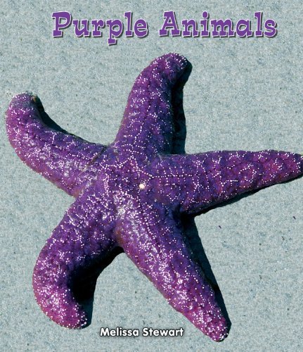 Cover for Melissa Stewart · Purple Animals (All About a Rainbow of Animals) (Innbunden bok) (2012)