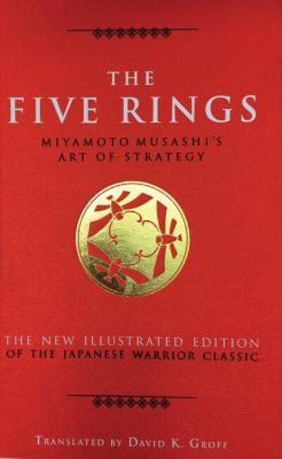 Cover for Miyamoto Musashi · Five Rings Miyamoto Musashi's Art of Strategy (Book) (2016)