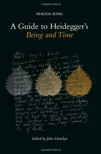 Cover for Magda King · A Guide to Heidegger's Being and Time - SUNY series in Contemporary Continental Philosophy (Paperback Book) [First Paperback edition] (2001)