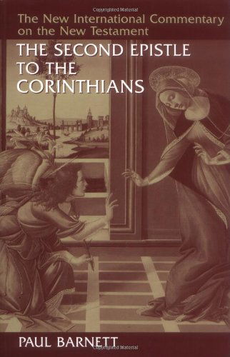 Cover for Paul Barnett · The Second Epistle to the Corinthians - New International Commentary on the New Testament (Hardcover Book) (1997)