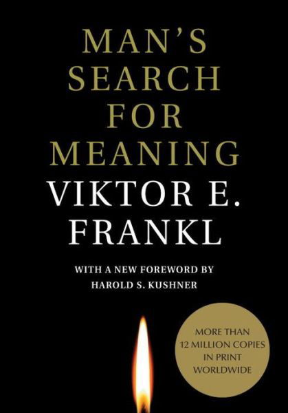 Man's Search for Meaning (Large Print) - Viktor E. Frankl - Books - Beacon Press - 9780807000007 - February 18, 2014