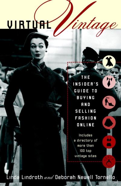 Cover for Linda Lindroth · Virtual vintage (Book) [1st trade pbk. edition] (2002)