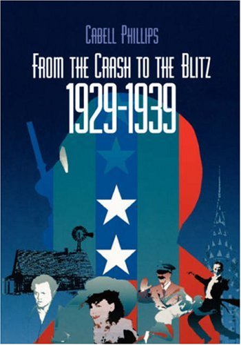 Cover for Cabell Phillips · From the Crash to the Blitz (Paperback Book) (2000)