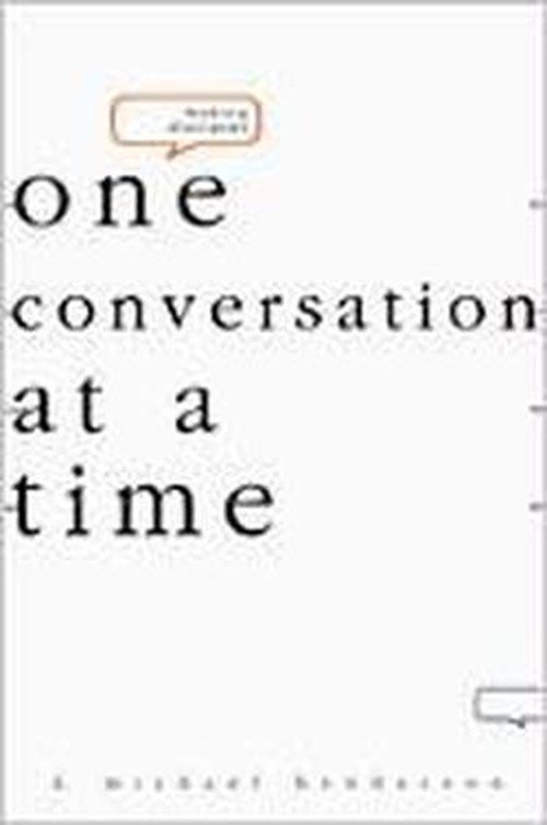 Cover for D. Michael Henderson · Making Disciples-one Conversation at a Time (Paperback Book) (2006)