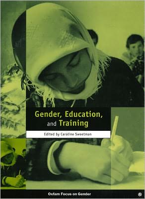 Cover for Caroline Sweetman · Gender, Education and Training (Paperback Book) (1998)