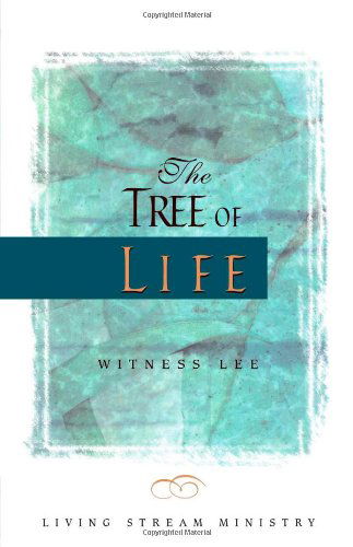 Cover for Witness Lee · The Tree of Life (Paperback Book) (1996)