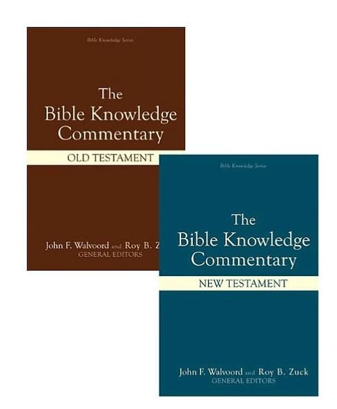 Bible Knowledge Commentary - John F Walvoord - Boeken - David C Cook Publishing Company - 9780896938007 - 29 januari 2002