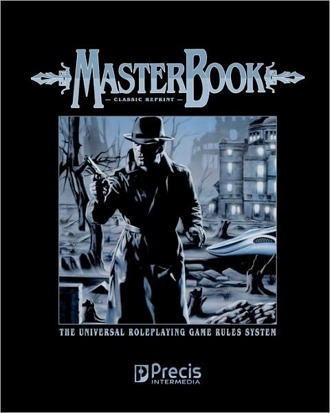 Cover for Ed Stark · Masterbook (Classic Reprint): Universal Role Playing Game System (Pocketbok) (2011)