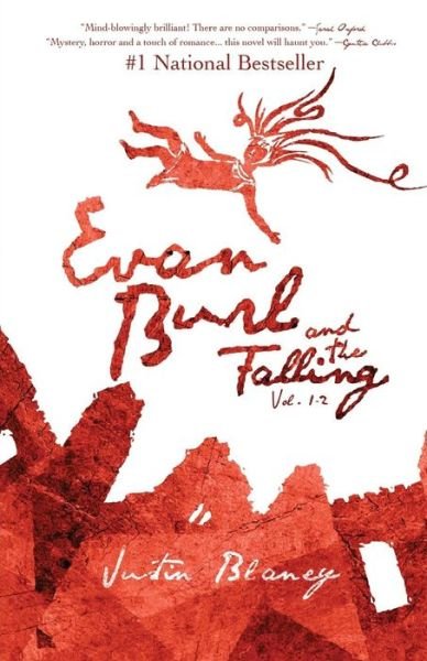Cover for Justin Blaney · Evan Burl and the Falling (Pocketbok) [1st edition] (2012)