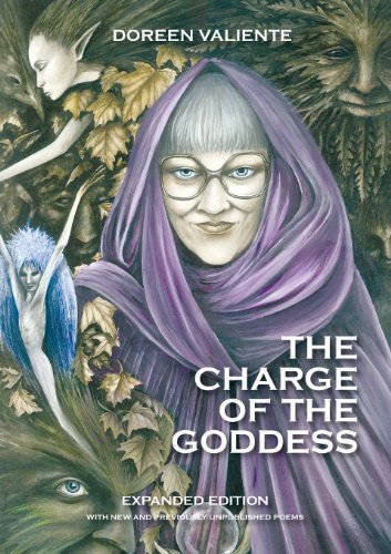 Cover for Doreen Valiente · The Charge of the Goddess: The Poetry of Doreen Valiente (Taschenbuch) [Expanded edition] (2014)