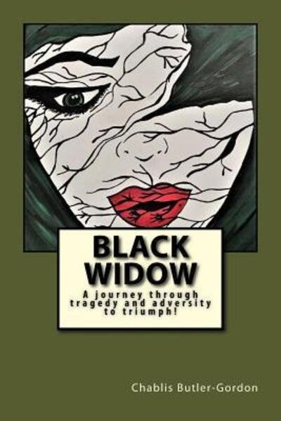 Cover for Chablis Butler-Gordon · Black Widow (Pocketbok) (2017)