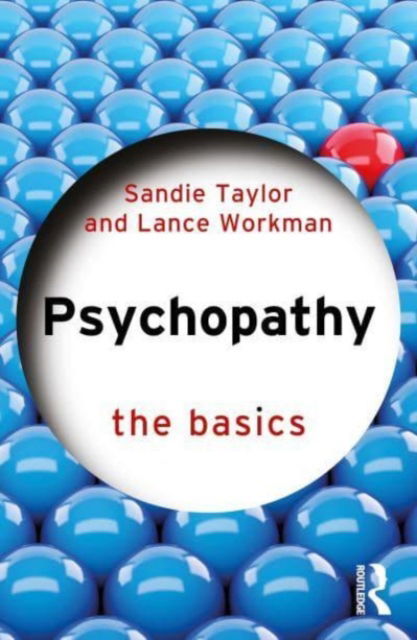 Cover for Sandie Taylor · Psychopathy: The Basics - The Basics (Paperback Book) (2023)