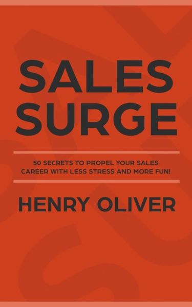 Cover for Henry Oliver · Sales Surge (Paperback Book) (2019)