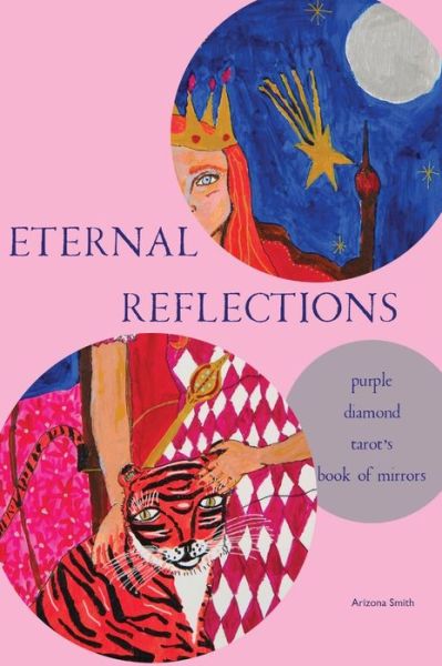 Cover for Arizona Smith · Eternal Reflections: Purple Diamond Tarot's Book of Mirrors (Hardcover Book) (2022)