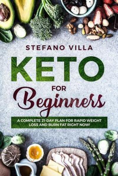 Cover for Stefano Villa · Keto for Beginners (Paperback Book) (2019)