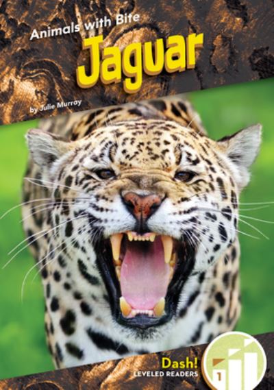 Cover for Julie Murray · Jaguar (Hardcover Book) (2020)