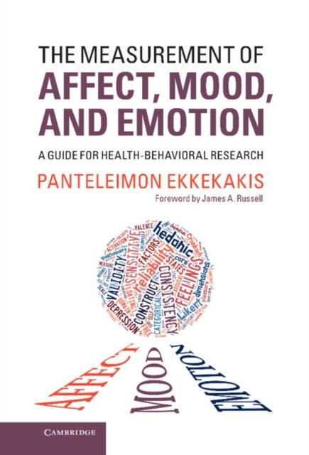 Cover for Ekkekakis, Panteleimon (Iowa State University) · The Measurement of Affect, Mood, and Emotion: A Guide for Health-Behavioral Research (Innbunden bok) (2013)