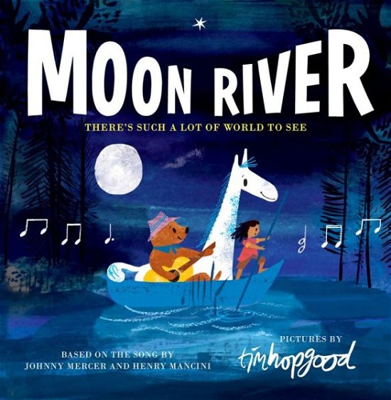 Moon River - Johnny Mercer - Livros - Henry Holt and Co. (BYR) - 9781250159007 - 16 de outubro de 2018