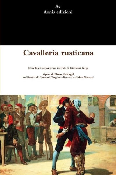 Cover for Giovanni Verga · Cavalleria Rusticana (Taschenbuch) (2013)