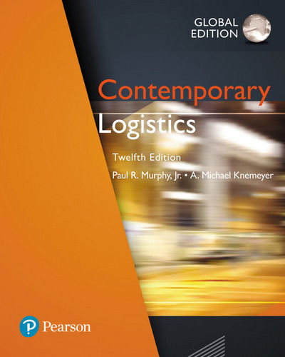 Cover for Murphy, Paul, Jr. · Contemporary Logistics, Global Edition (Paperback Book) (2017)