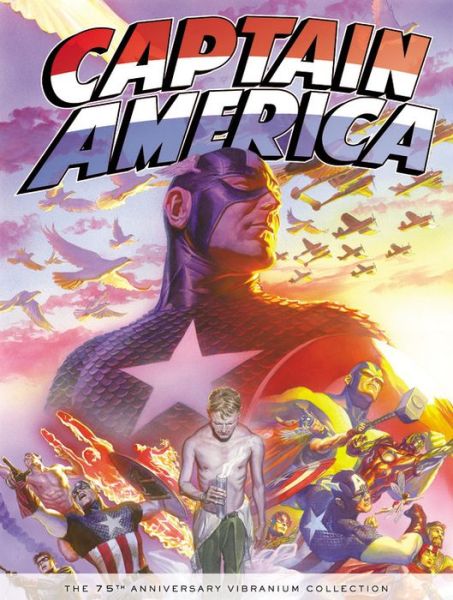 Cover for Stan Lee · Captain America: The 75th Anniversary Vibranium Collection Slipcase (Hardcover Book) (2016)