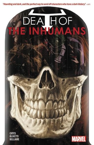 Cover for Donny Cates · Death Of The Inhumans (Paperback Bog) (2019)