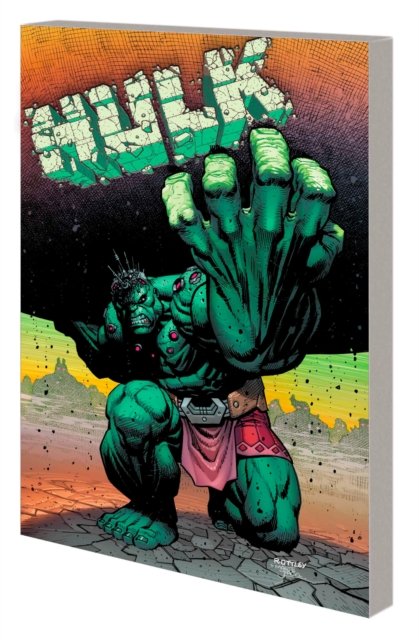 Cover for Donny Cates · Hulk By Donny Cates Vol. 2: Hulk Planet (Paperback Book) (2023)