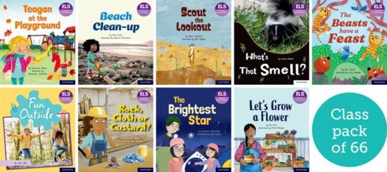 Essential Letters and Sounds: More Phase 5 Essential Phonic Readers: Oxford Reading Level 5: Class Pack of 66 -  - Boeken - OUP OXFORD - 9781382056007 - 7 oktober 2024
