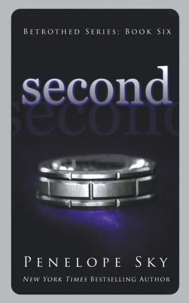 Cover for Penelope Sky · Second (Paperback Book) (2020)