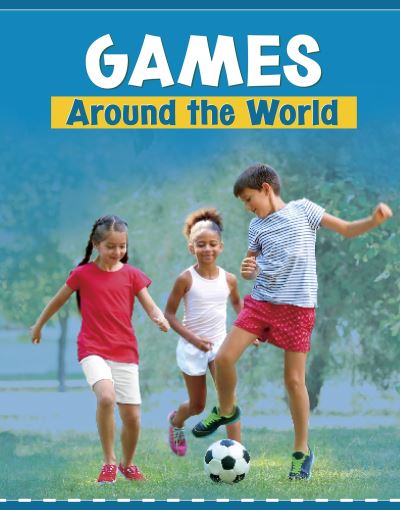 Games Around the World - Lindsay Shaffer - Inne - Capstone Global Library - 9781398219007 - 15 marca 2021