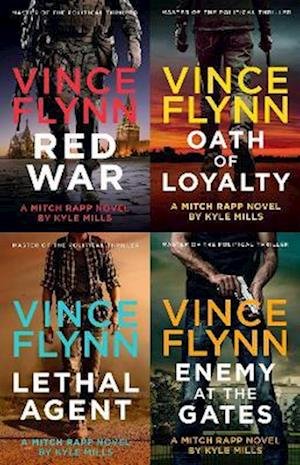 Cover for Vince Flynn · Enemy of the State - The Mitch Rapp Series (Paperback Book) [ANZ Only edition] (2023)