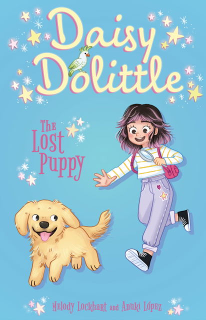 Cover for Melody Lockhart · Daisy Dolittle: The Lost Puppy - Daisy Dolittle (Paperback Book) (2025)