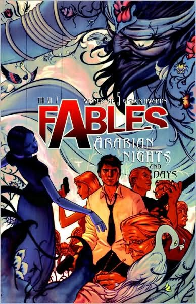 Cover for Bill Willingham · Fables Vol. 7: Arabian Nights (and Days) (Taschenbuch) (2006)
