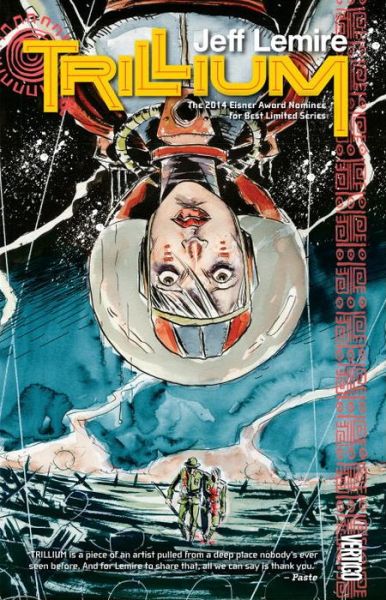 Cover for Jeff Lemire · Trillium (Pocketbok) (2014)