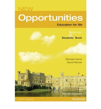 Cover for Michael Harris · Opportunities Global Beginner Students' Book NE - Opportunities (Paperback Book) (2006)