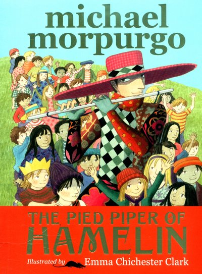 Cover for Sir Michael Morpurgo · The Pied Piper of Hamelin (Paperback Book) (2016)