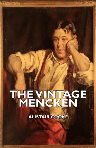 Cover for H. L. Mencken · The Vintage Mencken (Taschenbuch) (2007)