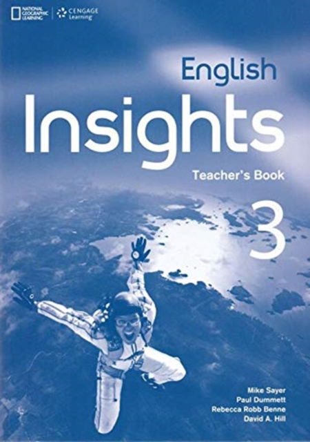 Cover for Sayer · English Insights 3: Teacher's Guide with Class Audio CDs (Book) (2013)