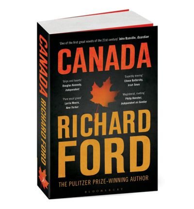 Cover for Richard Ford · Canada (Paperback Bog) (2013)