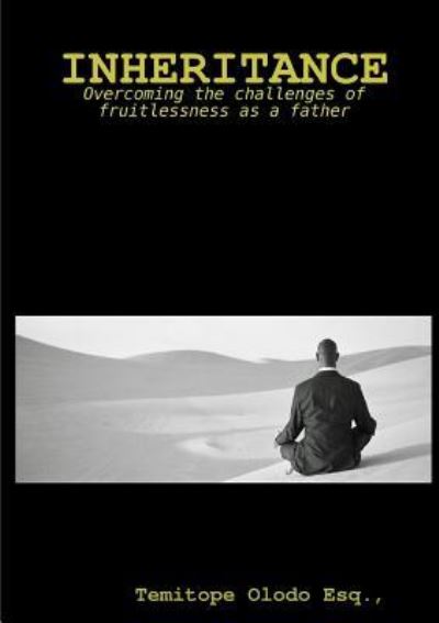 Cover for Temitope Olodo · Inheritance (Paperback Bog) (2009)