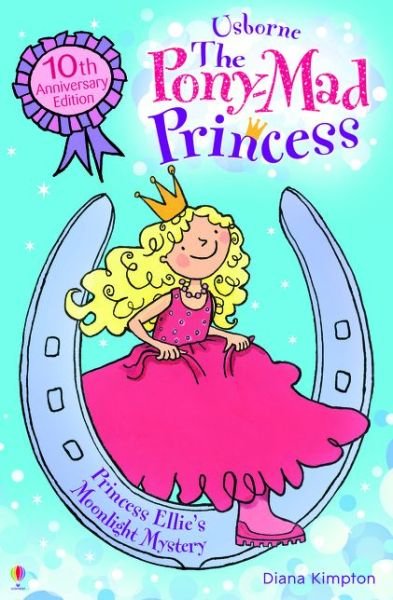 Cover for Diana Kimpton · Princess Ellie's Moonlight Mystery - The Pony-Mad Princess (Pocketbok) [2 Special edition] (2014)