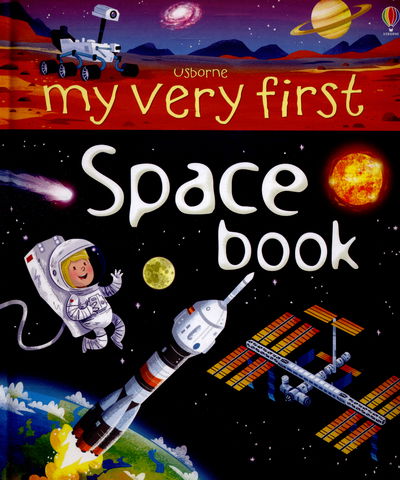 Cover for Emily Bone · My Very First Space Book - My First Books (Kartonbuch) (2015)