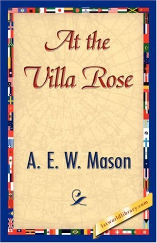 Cover for A. E. W. Mason · At the Villa Rose (Paperback Book) (2007)