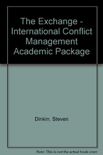 Cover for Lisa Maxwell · The Exchange - International Conflict Management Academic Package (Hardcover Book) (2012)