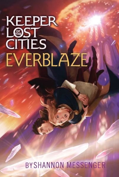 Cover for Shannon Messenger · Everblaze - Keeper of the Lost Cities (Paperback Book) (2015)