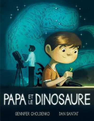 Cover for Gennifer Choldenko · Papa Et Le Dinosaure (Paperback Book) (2018)