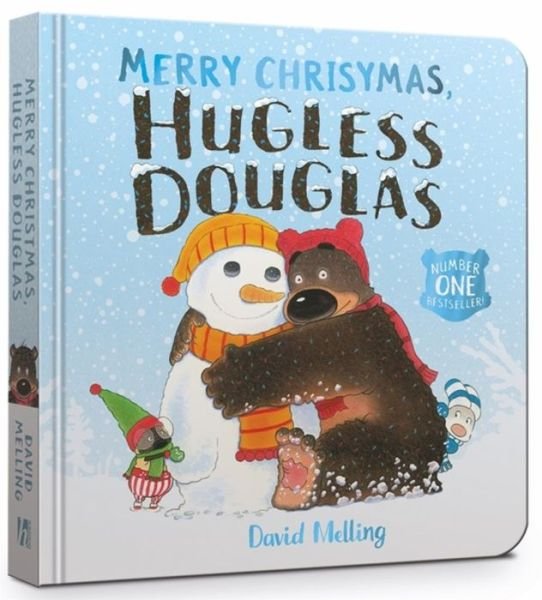 Cover for David Melling · Merry Christmas, Hugless Douglas Board Book - Hugless Douglas (Board book) (2019)