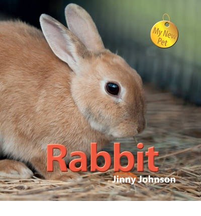 Cover for Jinny Johnson · My New Pet: Rabbit - My New Pet (Innbunden bok) [Illustrated edition] (2013)